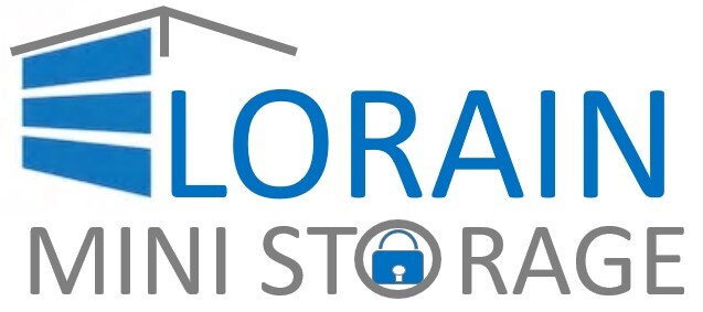 Storage logo with lock symbol